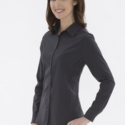 COAL HARBOUR® PERFORMANCE STRETCH WOVEN LADIES' SHIRT